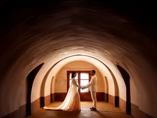 La boda de Fátima y Rafa