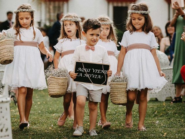 La boda de Nacho y Saray en Espartinas, Sevilla 39