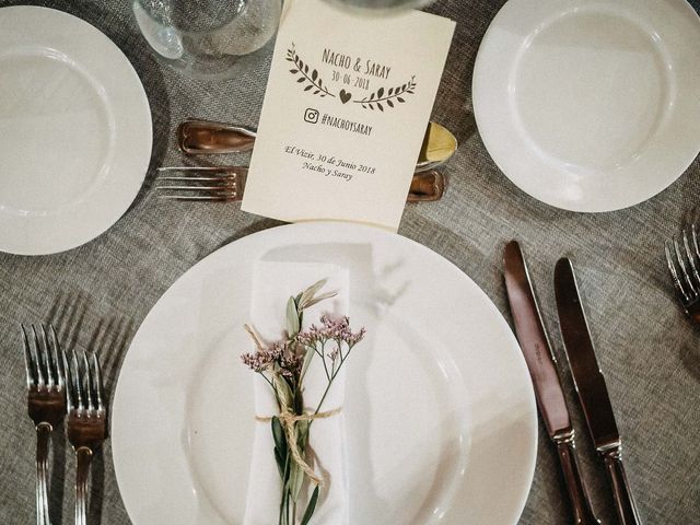 La boda de Nacho y Saray en Espartinas, Sevilla 68