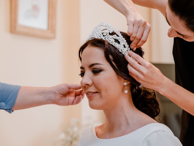 La boda de Fran y Cristina en Carmona, Sevilla 14