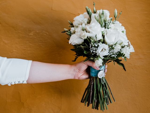 La boda de Fran y Cristina en Carmona, Sevilla 34