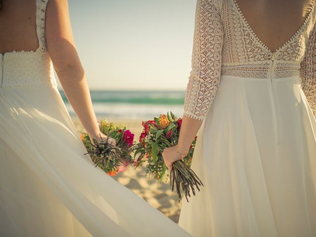 La Boda De Maria Del Carmen Y Alba En Zahara De Los Atunes