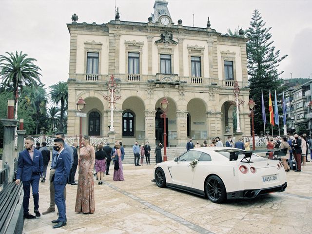 La boda de Eduardo y Ainhoa en Cabueñes, Asturias 4