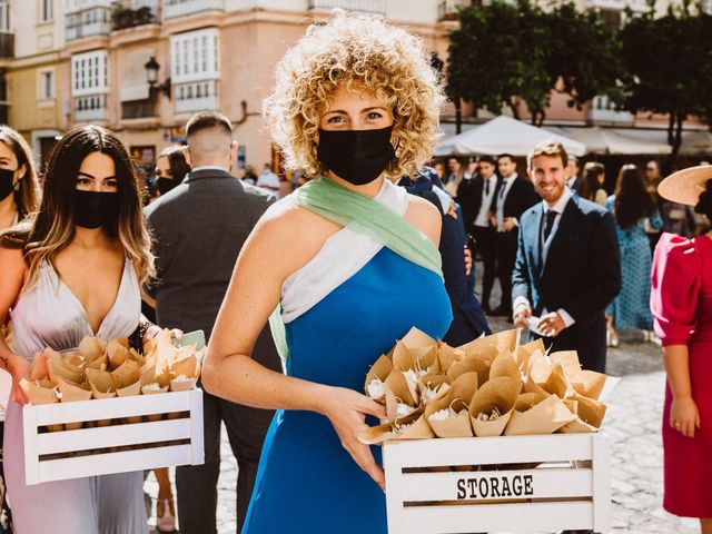 La boda de Álvaro y Mayka en Cádiz, Cádiz 23