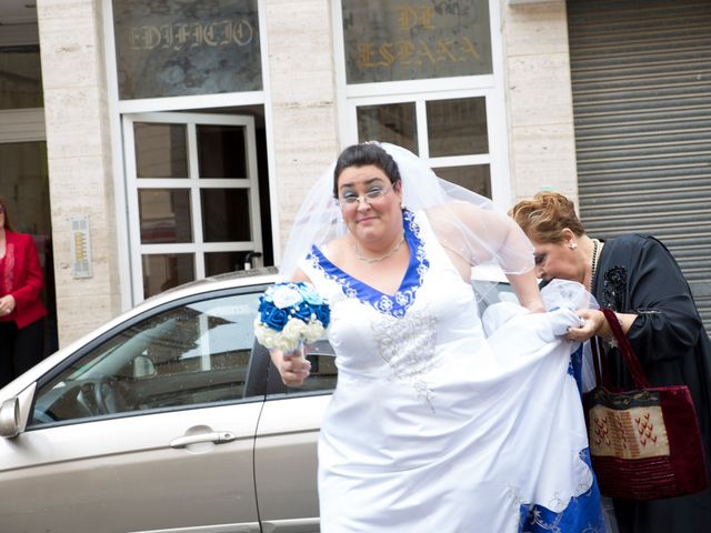 La boda de VICTOR y REBECA en Callosa De Segura, Alicante 14