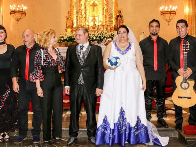 La boda de VICTOR y REBECA en Callosa De Segura, Alicante 18