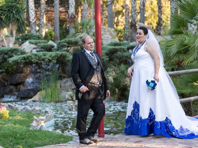 La boda de VICTOR y REBECA en Callosa De Segura, Alicante 25