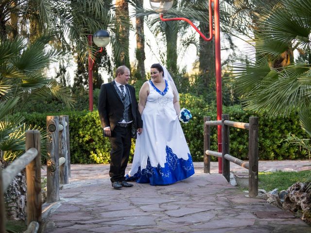 La boda de VICTOR y REBECA en Callosa De Segura, Alicante 30