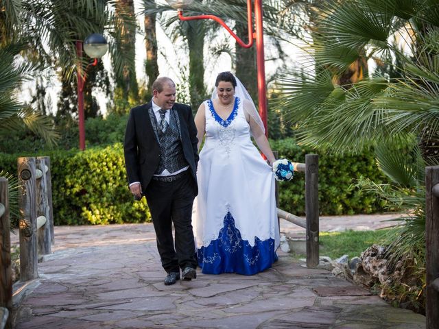 La boda de VICTOR y REBECA en Callosa De Segura, Alicante 33
