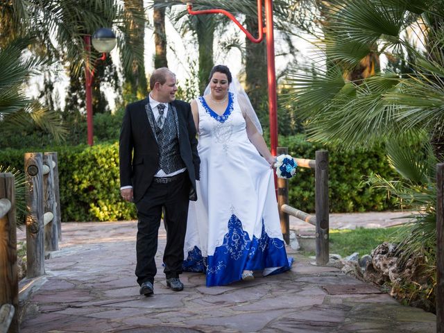La boda de VICTOR y REBECA en Callosa De Segura, Alicante 34