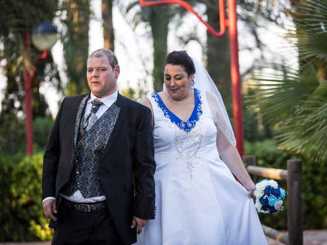 La boda de VICTOR y REBECA en Callosa De Segura, Alicante 36