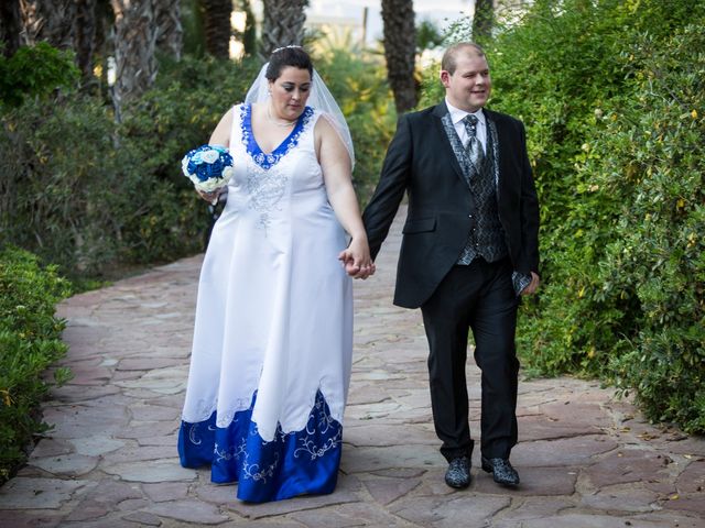 La boda de VICTOR y REBECA en Callosa De Segura, Alicante 44