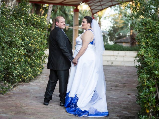 La boda de VICTOR y REBECA en Callosa De Segura, Alicante 49