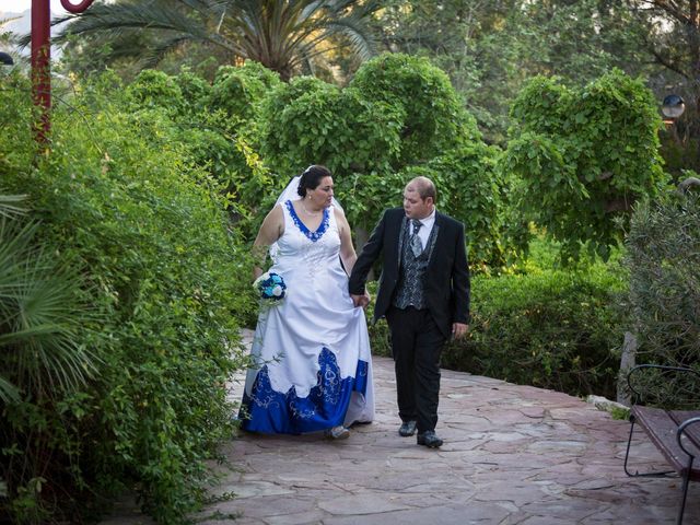 La boda de VICTOR y REBECA en Callosa De Segura, Alicante 54