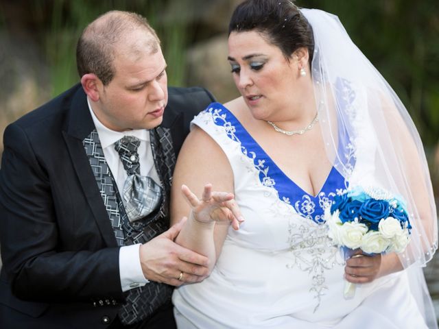La boda de VICTOR y REBECA en Callosa De Segura, Alicante 62