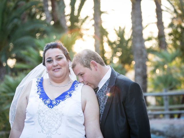 La boda de VICTOR y REBECA en Callosa De Segura, Alicante 67