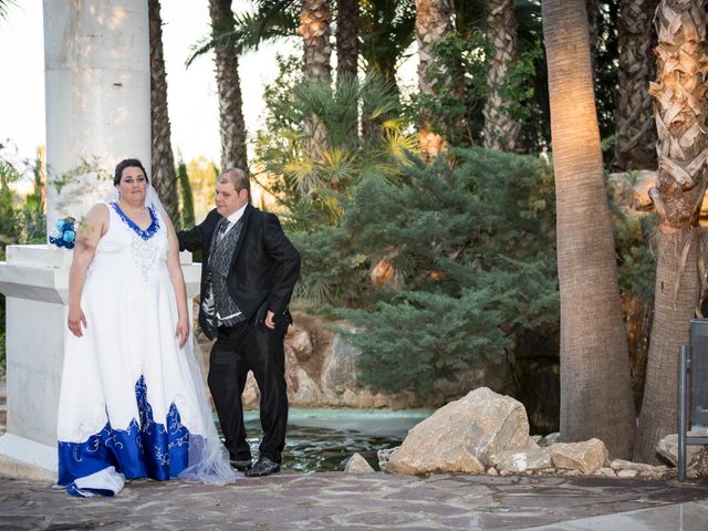 La boda de VICTOR y REBECA en Callosa De Segura, Alicante 70