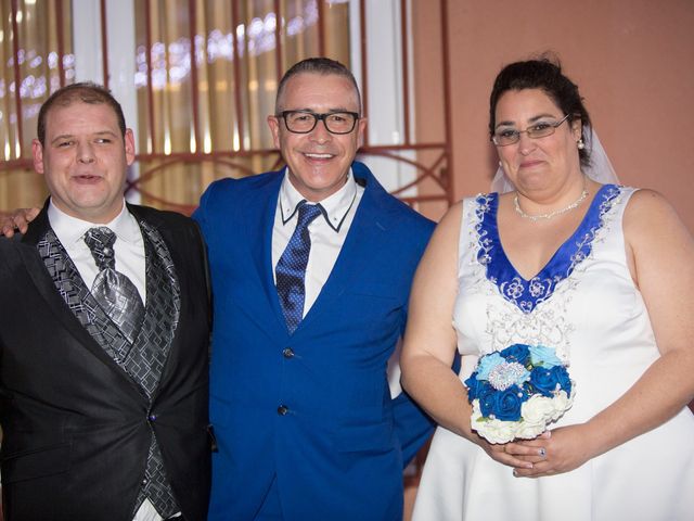 La boda de VICTOR y REBECA en Callosa De Segura, Alicante 89