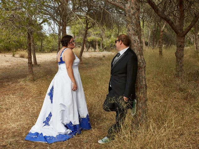 La boda de VICTOR y REBECA en Callosa De Segura, Alicante 91