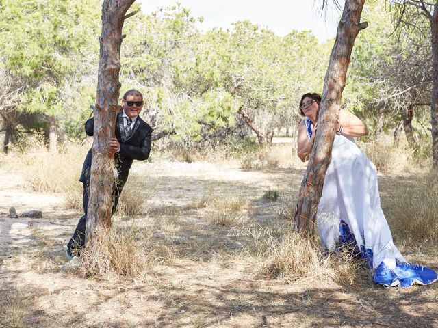 La boda de VICTOR y REBECA en Callosa De Segura, Alicante 94