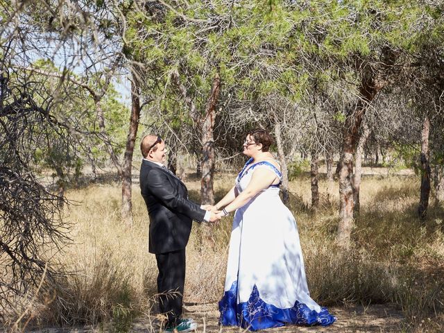 La boda de VICTOR y REBECA en Callosa De Segura, Alicante 96