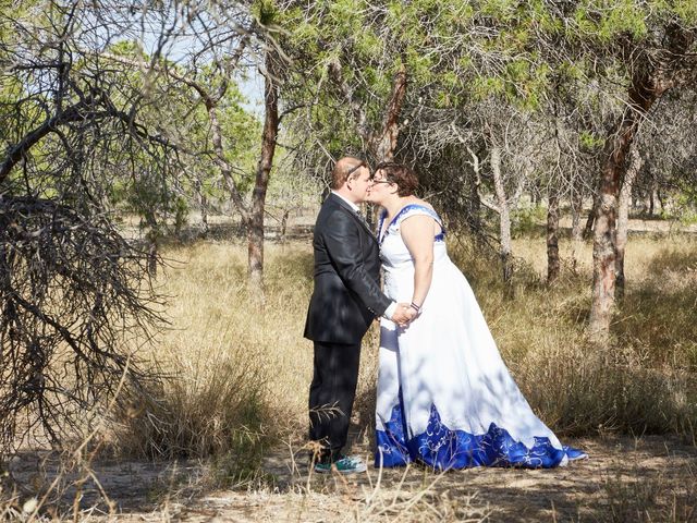 La boda de VICTOR y REBECA en Callosa De Segura, Alicante 97