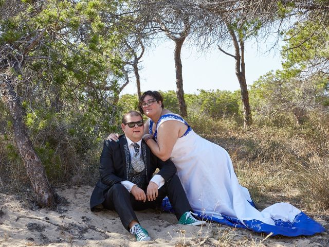 La boda de VICTOR y REBECA en Callosa De Segura, Alicante 98