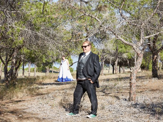 La boda de VICTOR y REBECA en Callosa De Segura, Alicante 99