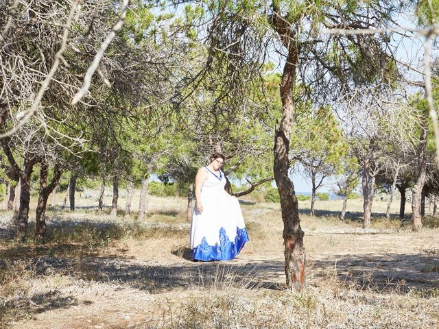 La boda de VICTOR y REBECA en Callosa De Segura, Alicante 100