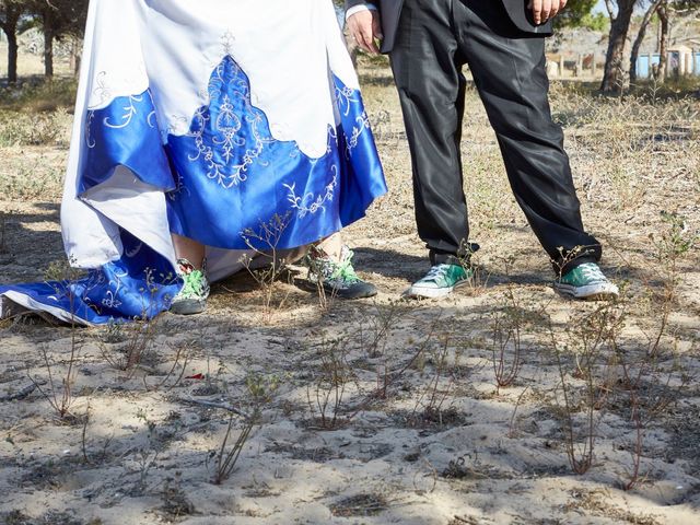 La boda de VICTOR y REBECA en Callosa De Segura, Alicante 101