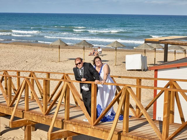 La boda de VICTOR y REBECA en Callosa De Segura, Alicante 119