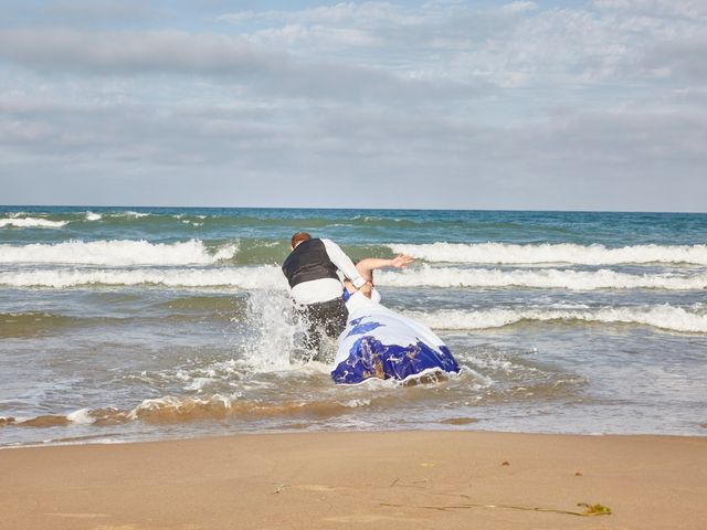 La boda de VICTOR y REBECA en Callosa De Segura, Alicante 122