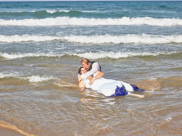 La boda de VICTOR y REBECA en Callosa De Segura, Alicante 126