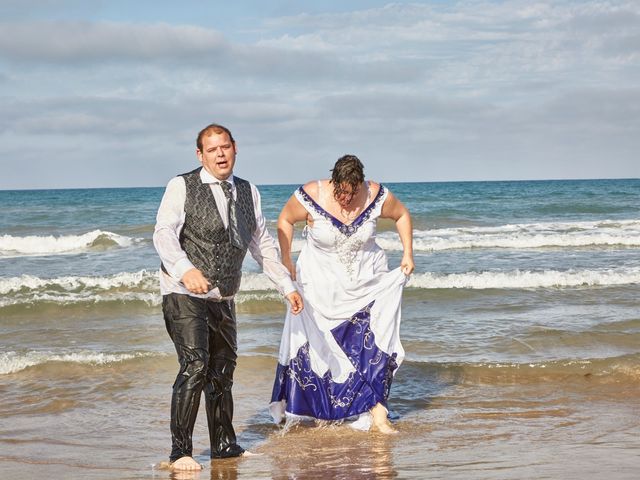 La boda de VICTOR y REBECA en Callosa De Segura, Alicante 132