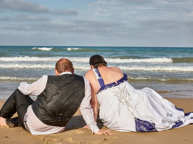 La boda de VICTOR y REBECA en Callosa De Segura, Alicante 140