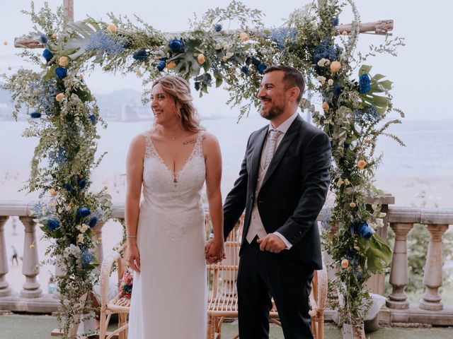 La boda de Alfonso y Patricia en Getxo, Vizcaya 2