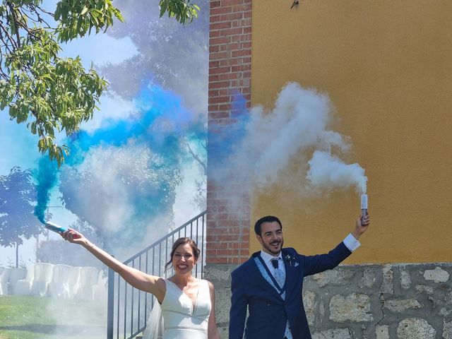 La boda de Pablo y Anabel en Mucientes, Valladolid 3