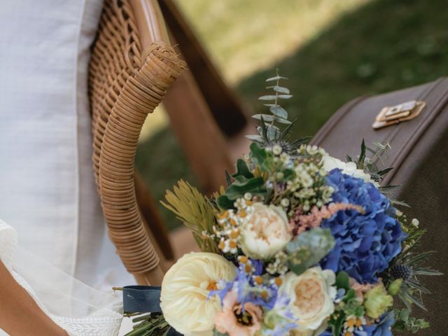La boda de Pablo y Anabel en Mucientes, Valladolid 5