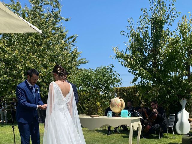La boda de Pablo y Anabel en Mucientes, Valladolid 6