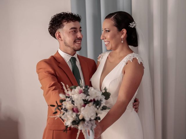 La boda de Elisabeth y Álvaro en Sevilla, Sevilla 5