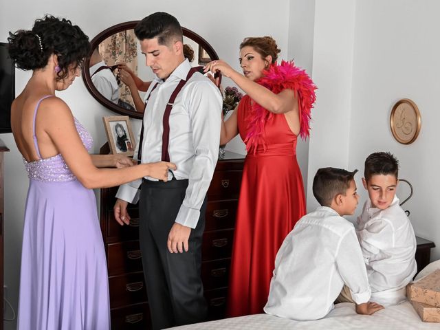 La boda de Elisabeth y Álvaro en Sevilla, Sevilla 8