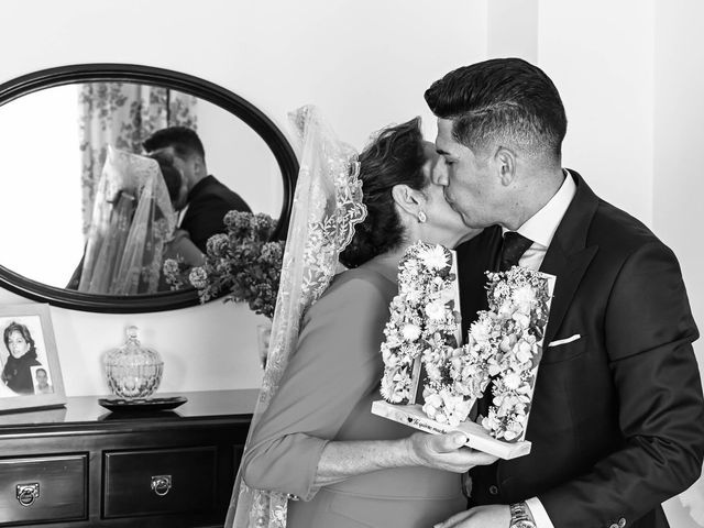 La boda de Elisabeth y Álvaro en Sevilla, Sevilla 24