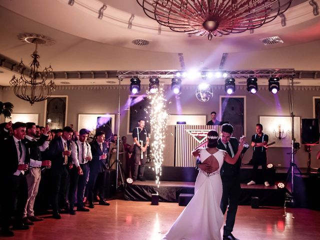 La boda de Elisabeth y Álvaro en Sevilla, Sevilla 27