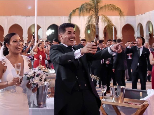 La boda de Elisabeth y Álvaro en Sevilla, Sevilla 28