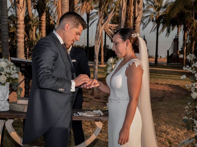 La boda de Elisabeth y Álvaro en Sevilla, Sevilla 29