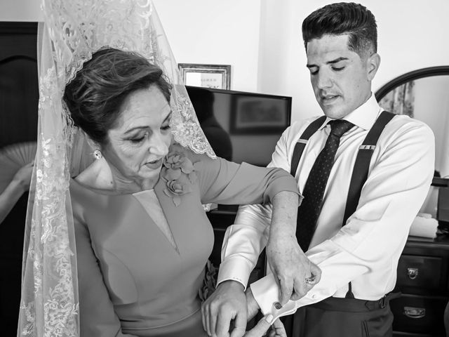La boda de Elisabeth y Álvaro en Sevilla, Sevilla 30