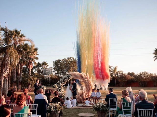 La boda de Elisabeth y Álvaro en Sevilla, Sevilla 33