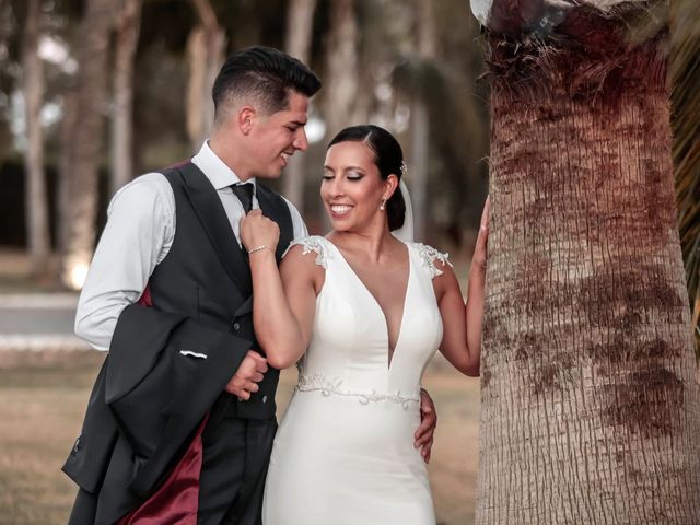 La boda de Elisabeth y Álvaro en Sevilla, Sevilla 35
