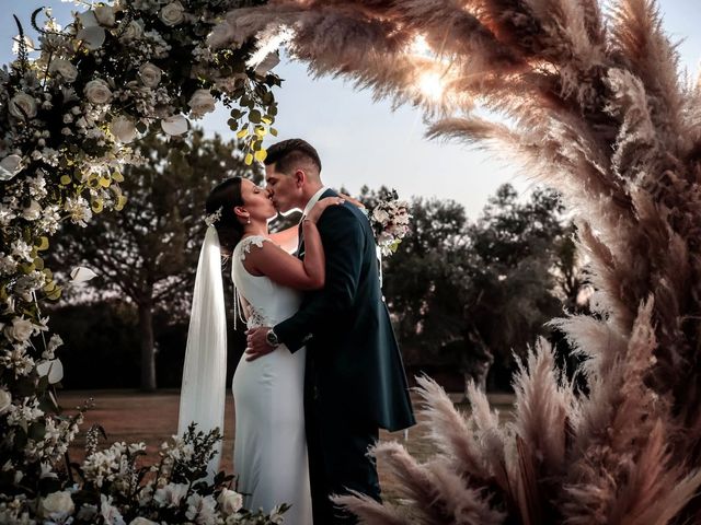 La boda de Elisabeth y Álvaro en Sevilla, Sevilla 36