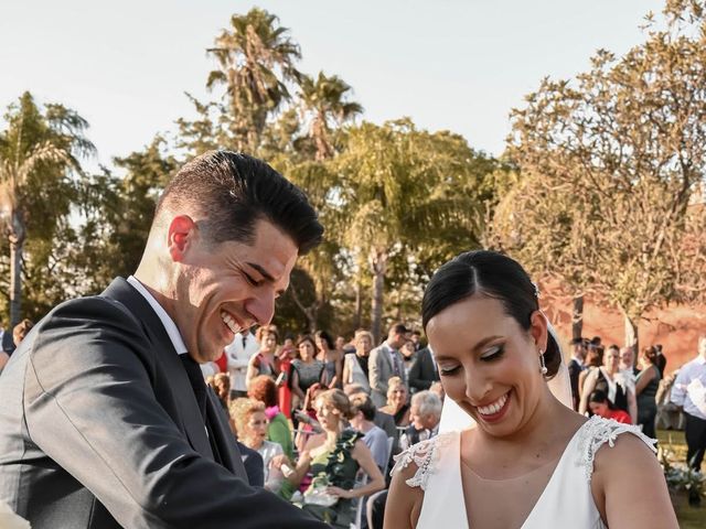 La boda de Elisabeth y Álvaro en Sevilla, Sevilla 41